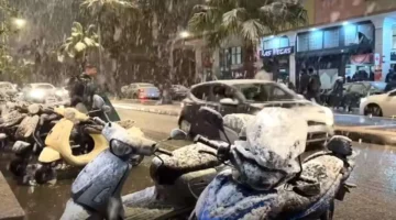 طقس المغرب.. درجات حرارة تصل إلى 3 تحت الصفر في عطلة نهاية الأسبوع